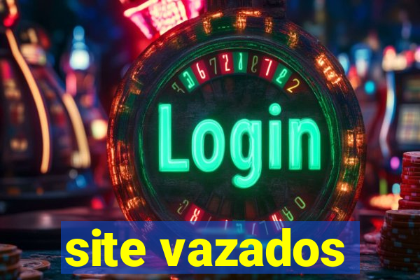 site vazados